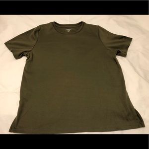 Allison Daley Green Petite Medium